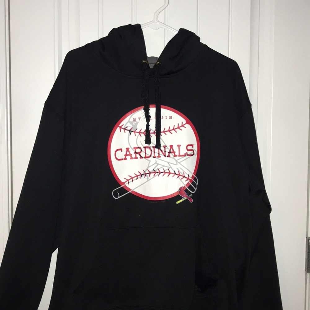 black Cardinals hoodie